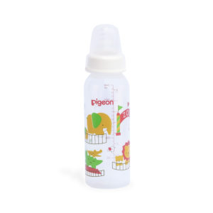 BIBERÓN PERISTÁLTICO BPA FREE BOCA STANDARD 240ML DECORADO ZOO