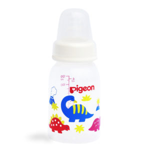 BIBERÓN PERISTÁLTICO BPA FREE BOCA STANDARD 120ML DECORADO DINOSAURIO