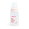 BIBERÓN PERISTÁLTICO BPA FREE BOCA STANDARD 120ML DECORADO OSITO ROSADO