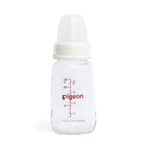 BIBERÓN PERISTÁLTICO DE VIDRIO 120 ML / 4 OZ BLANCO