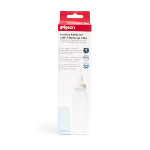 BIBERÓN PARA BEBÉS PREMATUROS O CON DIFICULTAD DE SUCCIÓN O PALADAR/ LABIO HENDIDO 240ML / 8OZ.