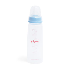 BIBERÓN PERISTÁLTICO BPA FREE BOCA STANDARD 240ML AZUL