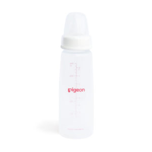 BIBERÓN PERISTÁLTICO BPA FREE BOCA STANDARD 240ML BLANCO