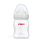 BIBERÓN PIGEON SOFTOUCH PERISTALTIC PLUS VIDRIO 160 ML BA