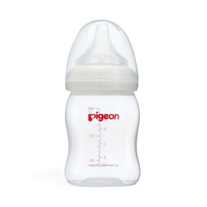 BIBERÓN PIGEON SOFTOUCH PERISTALTIC PLUS VIDRIO 160 ML BA