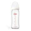 BIBERÓN PIGEON SOFTOUCH PERISTALTIC PLUS VIDRIO 240 ML BA