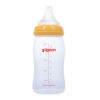 BIBERÓN SOFTOUCH PERISTÁLTICPLUS BPA FREE BOCA ANCHA 240ML AMARILLO