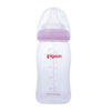 BIBERÓN SOFTOUCH PERISTÁLTICPLUS BPA FREE BOCA ANCHA 240ML ROSADO