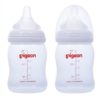 BIBERÓN SOFTOUCH PERISTÁLTICPLUS BPA FREE BOCA ANCHA 160ML BLANCO