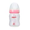 BIBERÓN SOFTOUCH PERISTÁLTICPLUS BPA FREE BOCA ANCHA 160ML ROSADO