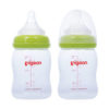 BIBERÓN SOFTOUCH PERISTÁLTICPLUS BPA FREE BOCA ANCHA 160ML VERDE