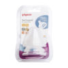 PIGEON PERISTALTIC PLUS CHUPETE BOCA ANCHA "S" 2 UN.