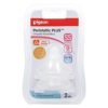 PIGEON PERISTALTIC PLUS CHUPETE BOCA ANCHA "SS" 2 UN.