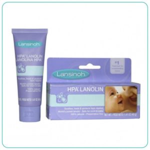 LANSINOH LANOLINA CREMA PARA PEZONES SENSIBLES Y PIEL AGRIETADA 40GR
