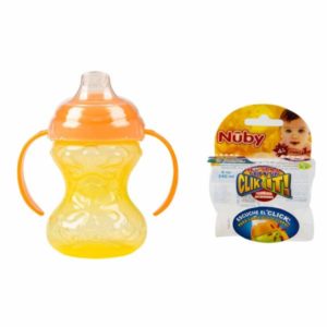 VASO CLICK IT 8 ONZAS/240ML.0% BPA