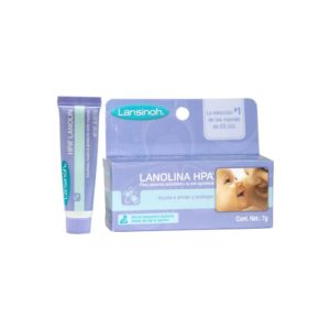 LANSINOH LANOLINA CREMA PARA PEZONES SENSIBLES Y PIEL AGRIETADA 7GR