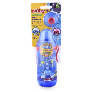 VASO BUSY SIPPER 2 ETAPAS 12 ONZ/360ML 0% BPA
