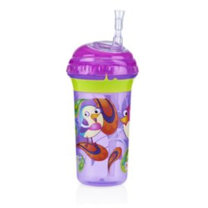 VASO CLICK IT CON SORBETE 9 ONZAS 0%BPA