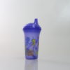 VASITO 9OZ. IMPRESO NON SPILL  LILA