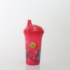VASITO 9OZ. IMPRESO NON SPILL  ROJO