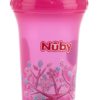 VASITO 9OZ. IMPRESO NON SPILL  ROSADO