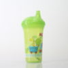 VASITO 9OZ. IMPRESO NON SPILL  VERDE