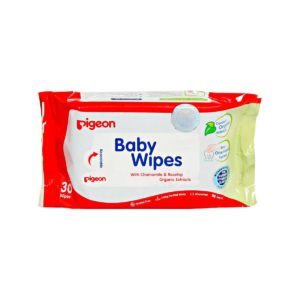 TOALLITAS HÚMEDAS - PIGEON (BABY WIPES) 30 TOALLITAS