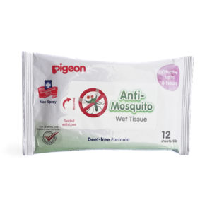 TOALLITAS HÚMEDAS (BABY WIPES) ANTIMOSQUITO 12 TOALLITAS