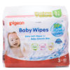 TOALLITAS HÚMEDAS (BABY WIPES "PURE WATER") REPUESTO 3 X 82 TOALLITAS