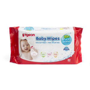 TOALLITAS HÚMEDAS (BABY WIPES "PURE WATER") REPUESTO X 82 TOALLITAS