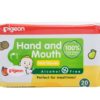 TOALLITAS HUMEDAS HAND AND MOUTH 20 TOALLITAS