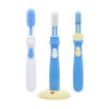 JUEGO DE CEPILLO DENTAL PARA BEBÉ, P 123 CELESTE