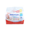 TOALLITAS HÚMEDAS (BABY WIPES "PURE WATER") REPUESTO 6 X 82 TOALLITAS