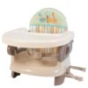 DELUXE COMFORT FOLDING BOOSTER BEIGE