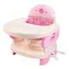 DELUXE COMFORT FOLDING BOOSTER ROSA