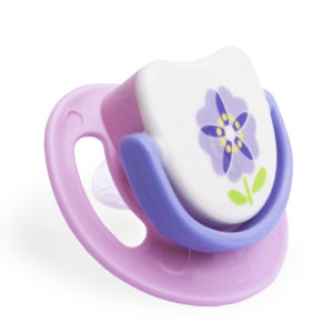 CHUPÓN PARA DESARROLLO ORAL PASO 2 (5-8M) FLOR