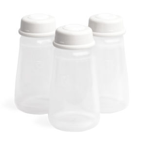 BIBERONES DE ALMACENAMIENTO DE LECHE MATERNA BOCA STANDARD