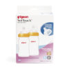 PACK X2 PIGEON BIBERÓN SOFTOUCH PERISTALTIC PLUS 240 ML BA