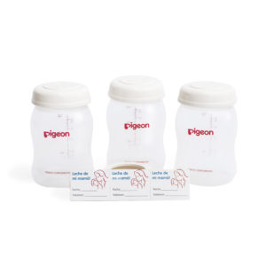 BIBERONES DE ALMACENAMIENTO DE LECHE MATERNA BOCA ANCHA