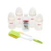 SET DE BIBERONES BOCA ANCHA
