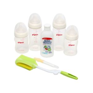 SET DE BIBERONES BOCA ANCHA