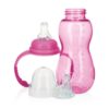 BIBERÓN 3 ETAPAS DE TRITAN 10OZ/300ML ROSADO