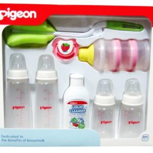 SET DE BIBERONES BOCA ESTÁNDAR