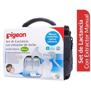 SET DE LACTANCIA CON EXTRACTOR DE PALANCA