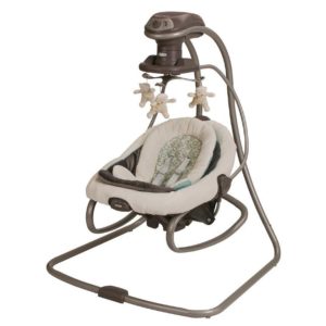 MECEDORA COLUMPIO PARA BEBES SWING DUET SOOTHE WINSLET