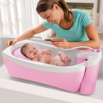 TINA DE LUJO LIL' LUXURIES SUMMER INFANT - ROSADA