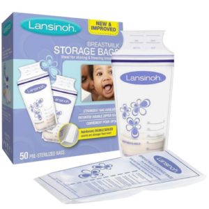 LANSINOH BOLSAS DE ALMACENAMIENTO X 50UND