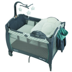 CORRALITO PACK AND PLAY PORTABLE SEAT AND CHANGER LX MERRICK