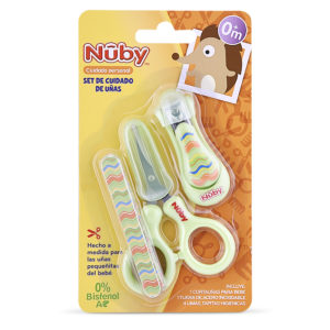 SET UÑAS NUBY