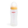 BIBERÓN SOFTOUCH PERISTÁLTICPLUS BPA FREE BOCA ANCHA 330ML - AMARILLO
